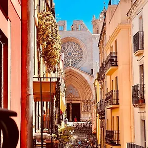 Encantador Apartamento Con Vistas A La Catedral! Appartement Tarragone